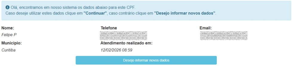  Reprodução/Detran PR