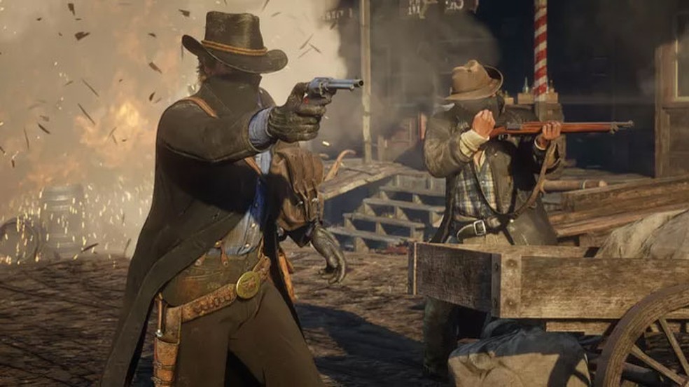 Red Dead Redemption 2 é o jogo mais difícil de concluir, diz estudo