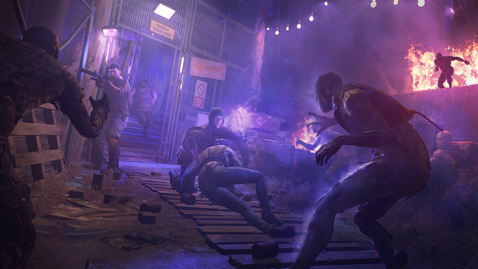Dying Light 2: Stay Human traz de volta os elementos de parkour e combates contra mortos-vivos que marcaram o primeiro jogo — Foto: Divulgação/Techland