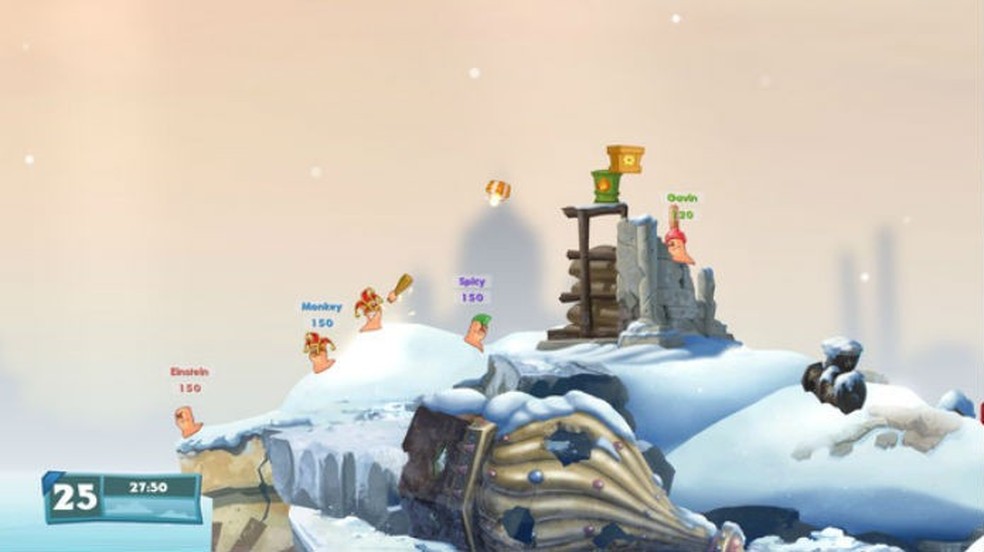 Worms WMD Análise - Gamereactor