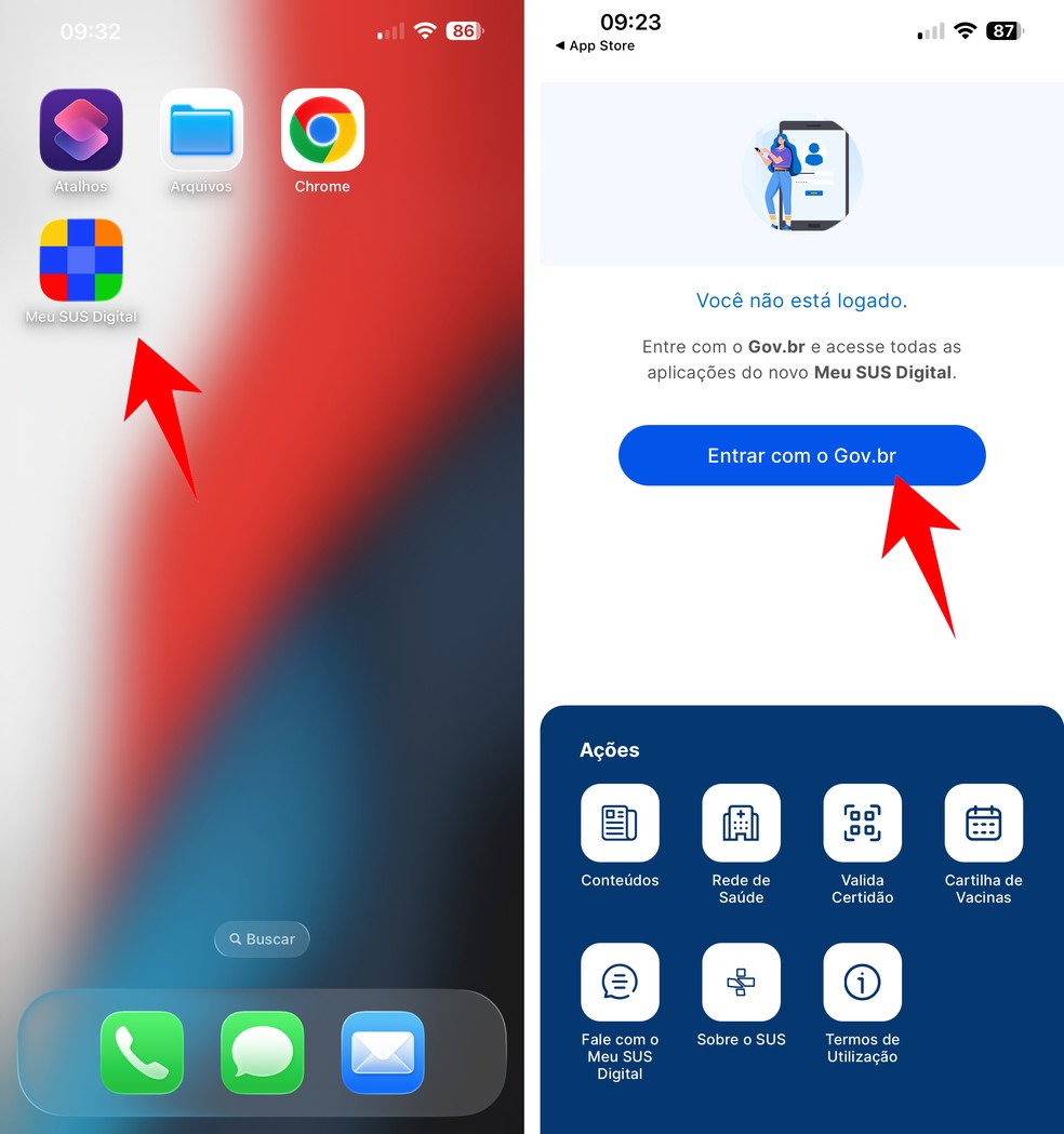  Reprodução/Rodrigo Fernandes