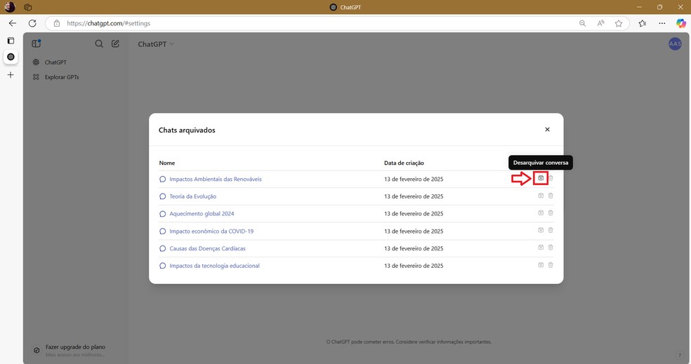  Reprodução/Caroline Silvestre