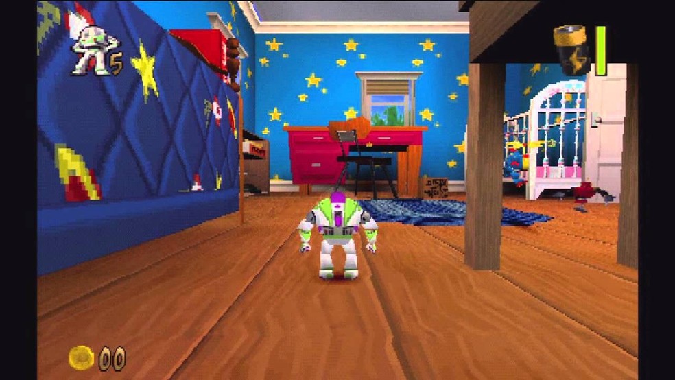 Buzz é o herói em Toy Story 2: Buzz Lightyear to the Rescue — Foto: Divulgação/Disney