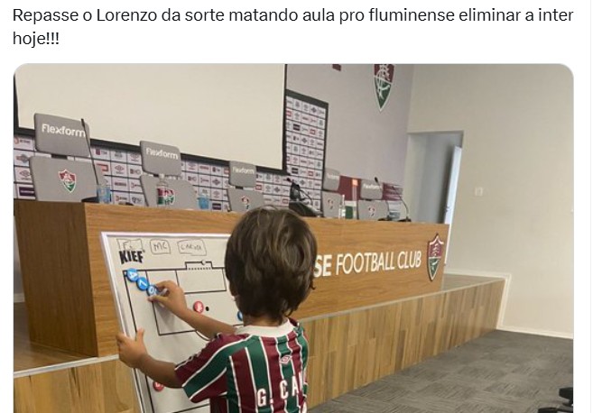 Fluminense x Inter de Milão no Mundial gera memes nas redes; veja melhores