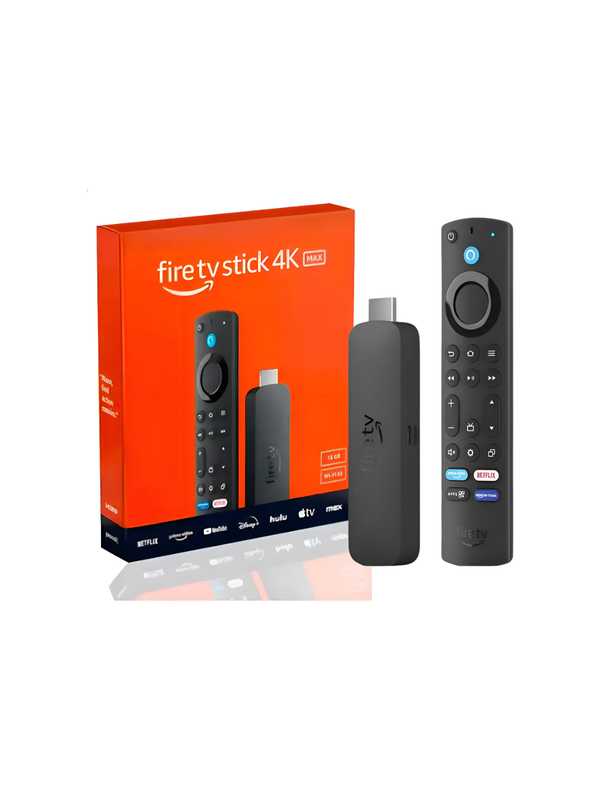 Amazon Fire TV Stick 4K MAX