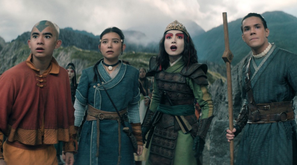 O Último Mestre do Ar terá 3ª temporada? Veja final explicado e o que sabemos sobre o futuro da série — Foto: Divulgação/Netflix