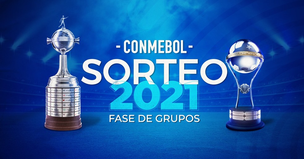 Sorteio da Libertadores 2021: onde assistir ao vivo e online — Foto: Reprodução/Conmebol