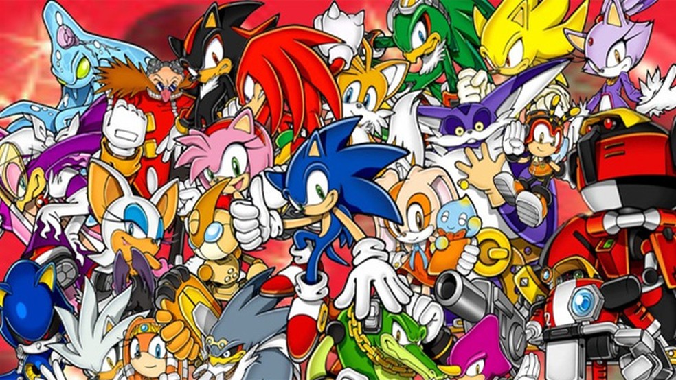 Mês das crianças: Sonic e mais personagens que marcaram gerações