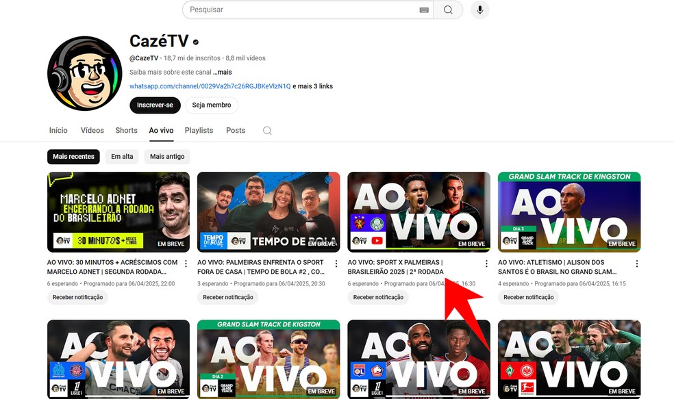  Reprodução/Rodrigo Fernandes