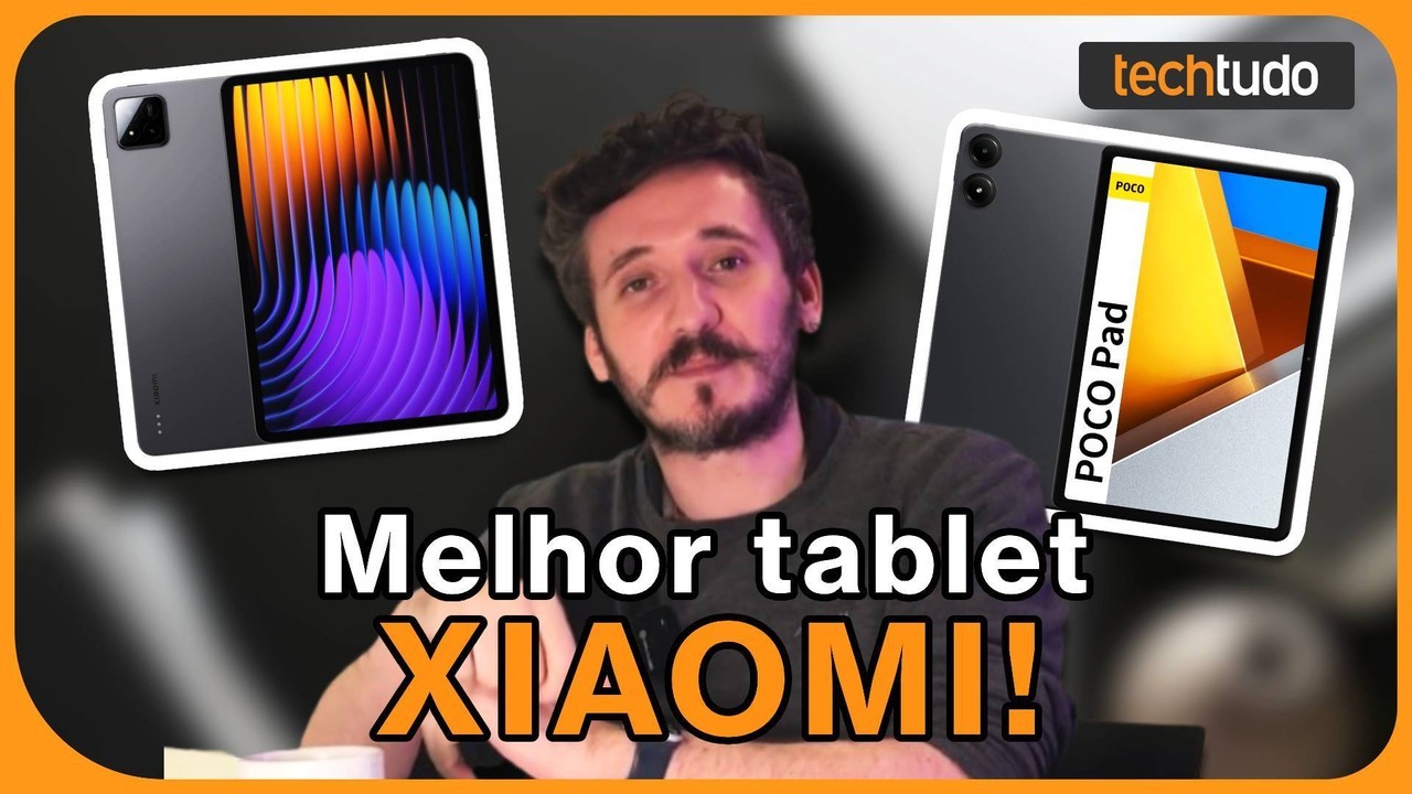 Tablet Xiaomi: 5 modelos com ótimo custo-benefício em 2026
