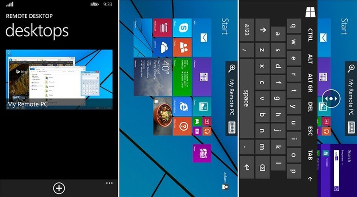 Microsoft lança ‘controle remoto’ de desktop para Windows Phone 8.1