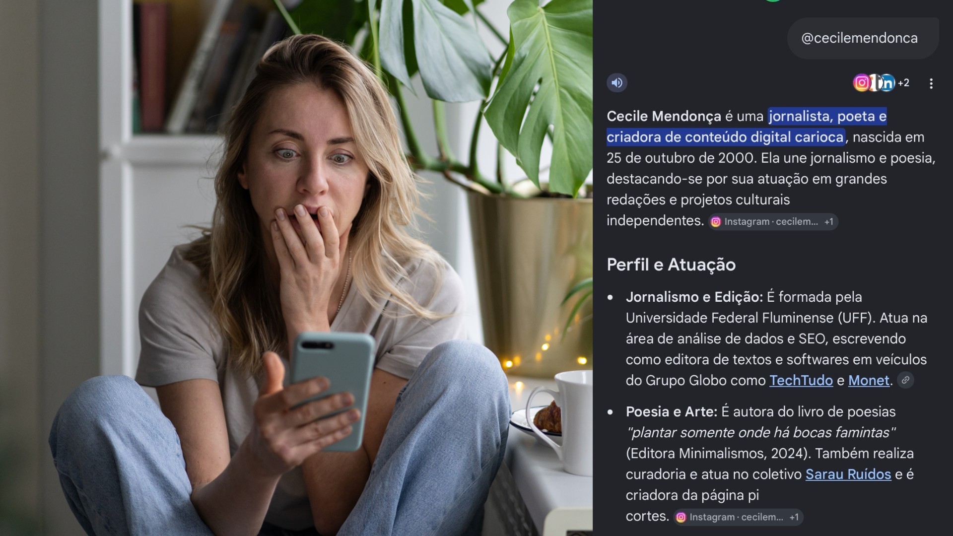Trend 'Quem é seu @ no Google?': saiba fazer novidade viral das redes