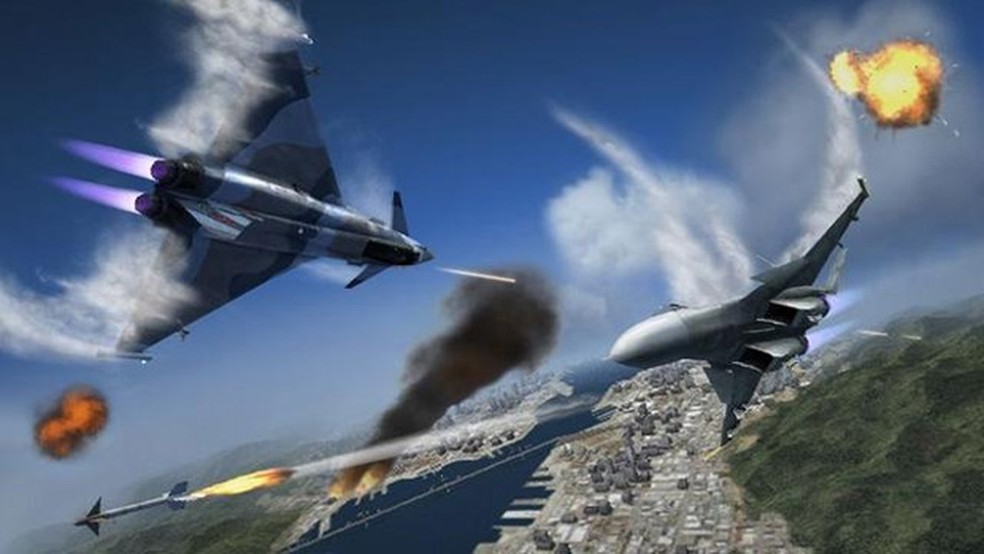 Ace Combat 7 ganha gameplay de 11 minutos; assista
