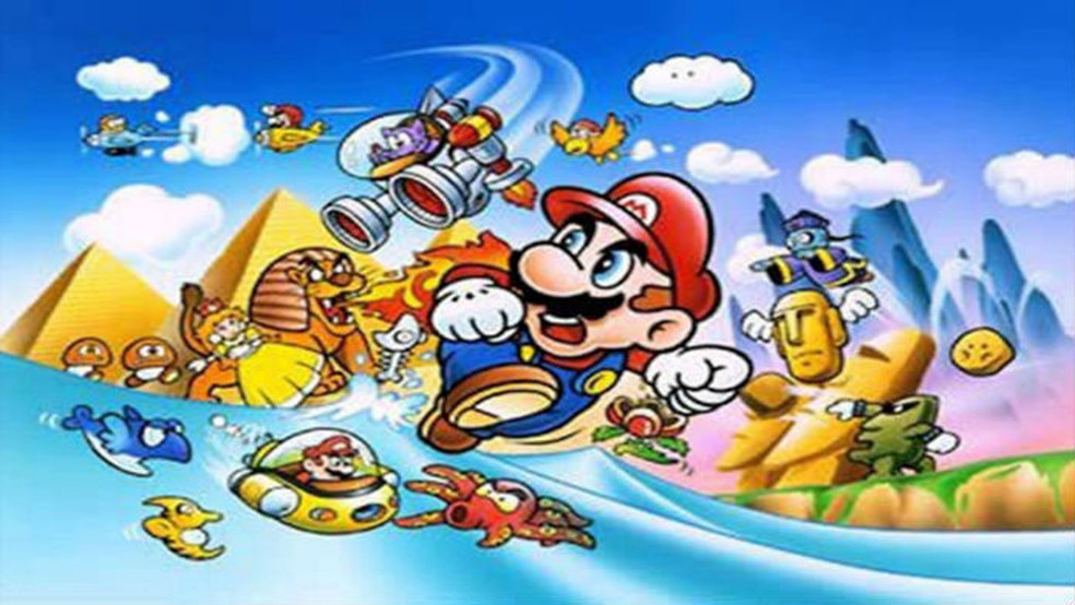 Super Mario Land marcou a estreia do encanador no Game Boy — Foto: Divulgação/Nintendo