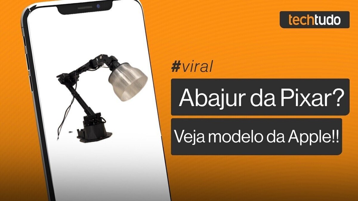 Abajur da Pixar? Robô-lâmpada da Apple impressiona pela fofura; veja vídeo