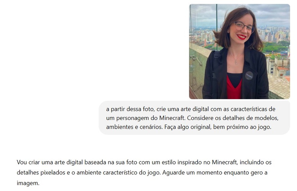  Reprodução/Thaisi Carvalho