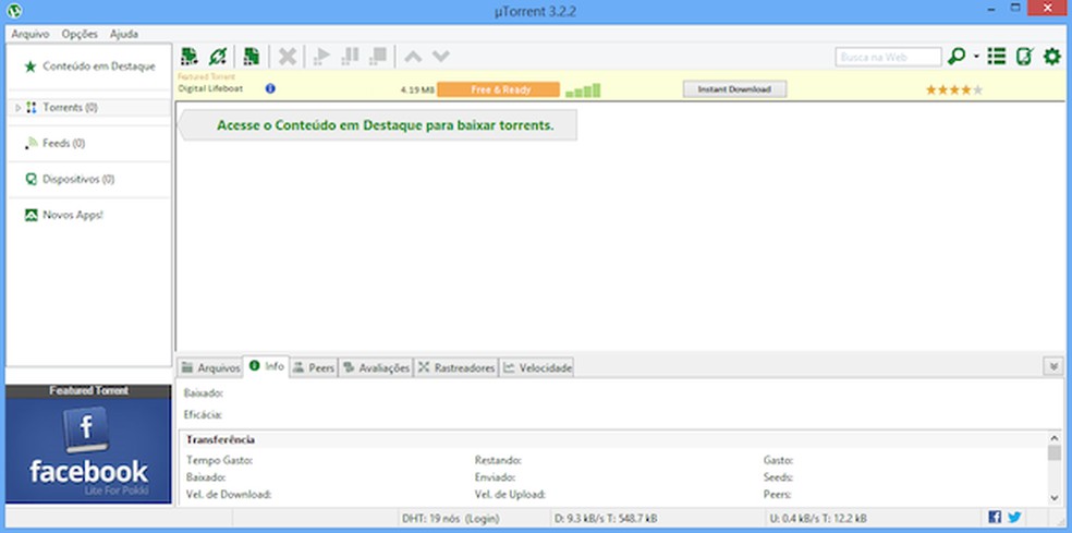 Saiba Como Desativar Os Anúncios Do UTorrent