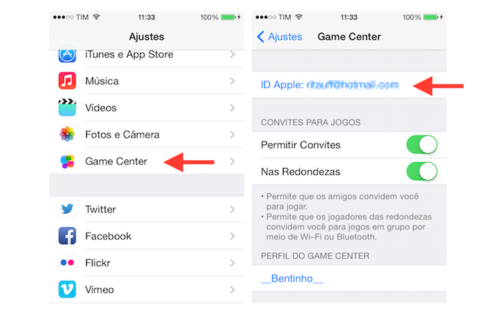 Saiba como se inscrever no Game Center, a rede social de jogos do iOS »