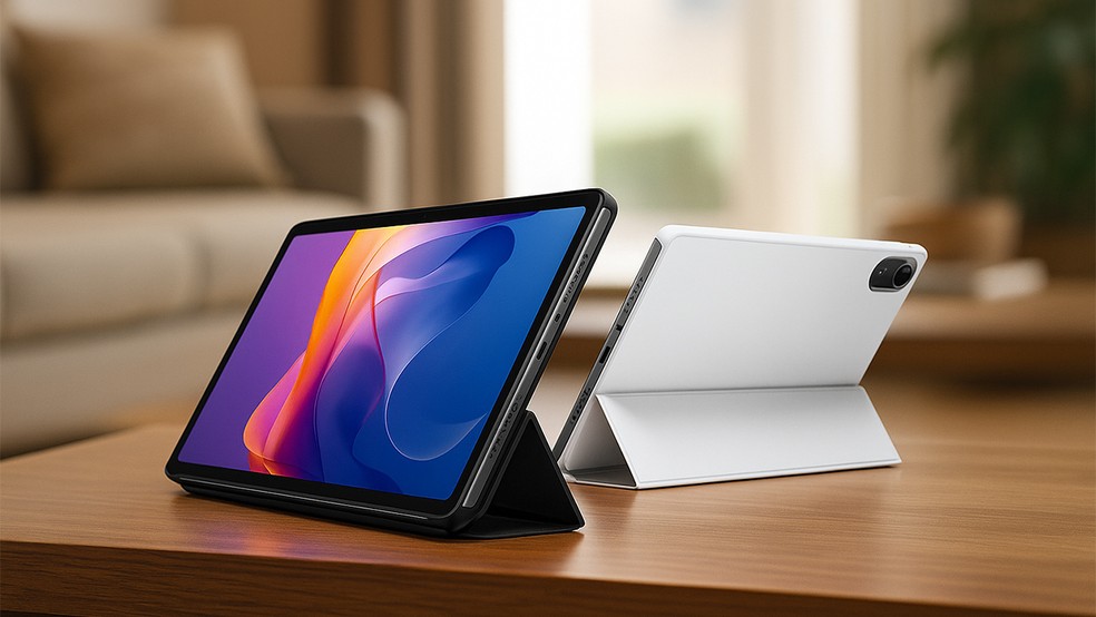 Tablet Samsung ou Xiaomi? Guia compara e te ajuda a decidir — Foto: Xiaomi/Montagem feita com IA
