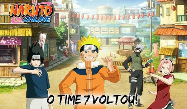 Aldeia da Folha – Jogo Naruto Online