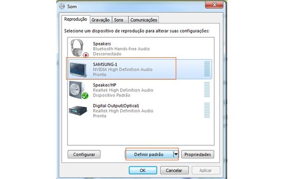 Conectar hdmi windows 7 sales