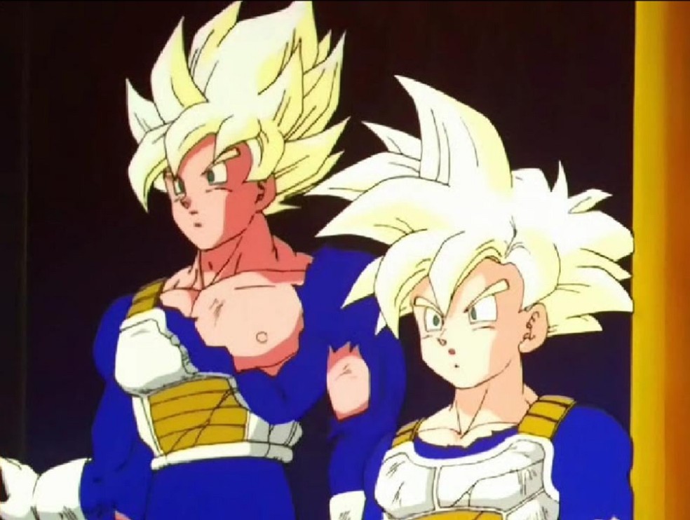 Goku conhece o 2º irmão de Vegeta (O FILME) - Dragon Ball New Age 