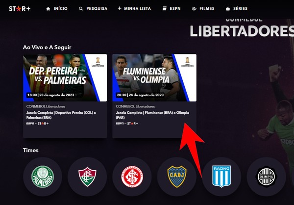 Fluminense x Olimpia ao vivo: onde assistir ao jogo pela Libertadores hoje