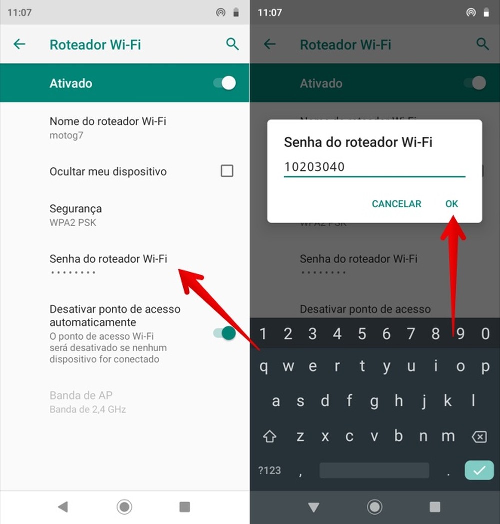 Como rotear internet para outro celular ou notebook e compartilhar conexão