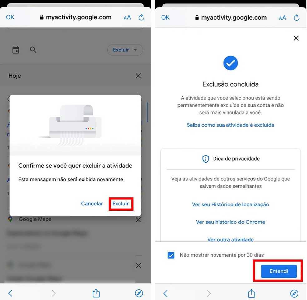 Como excluir o histórico do Google Maps? - TecMundo