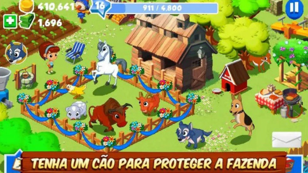 Lista traz os melhores simuladores de fazenda grátis para jogar no celular