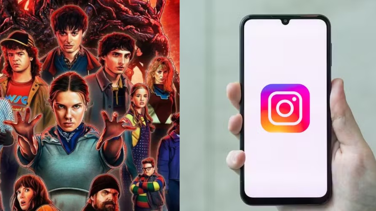 Fonte Stranger Things no Instagram: o que é e como usar nos Stories