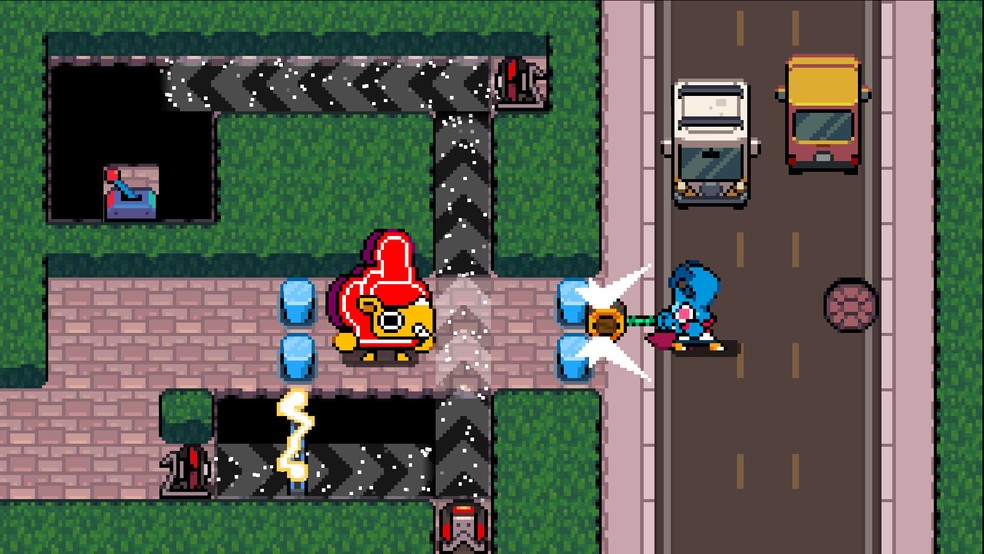 Pipistrello and the Cursed Yoyo é um jogo indie desenvolvido pela Pocket Trap — Foto: Reprodução/Pocket Trap