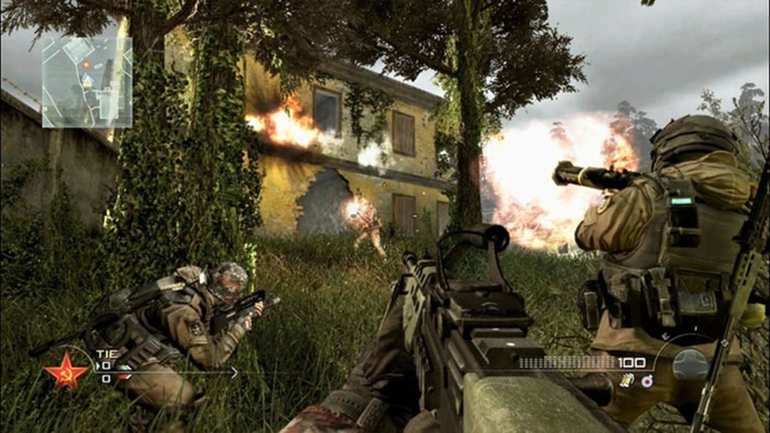 Petição para remasterização Modern Warfare 2 passa de 100 mil