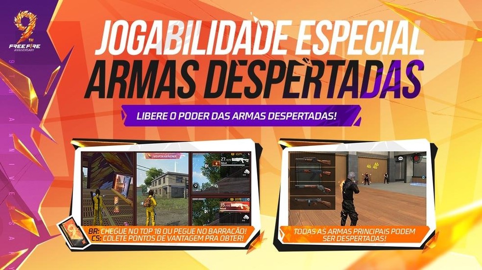  Divulgação/Garena