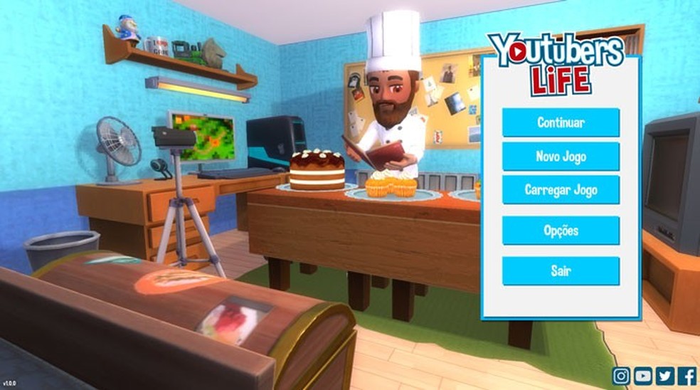 Review Youtubers Life