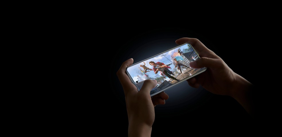 Realme 14 5G — Foto: Reprodução/Realme