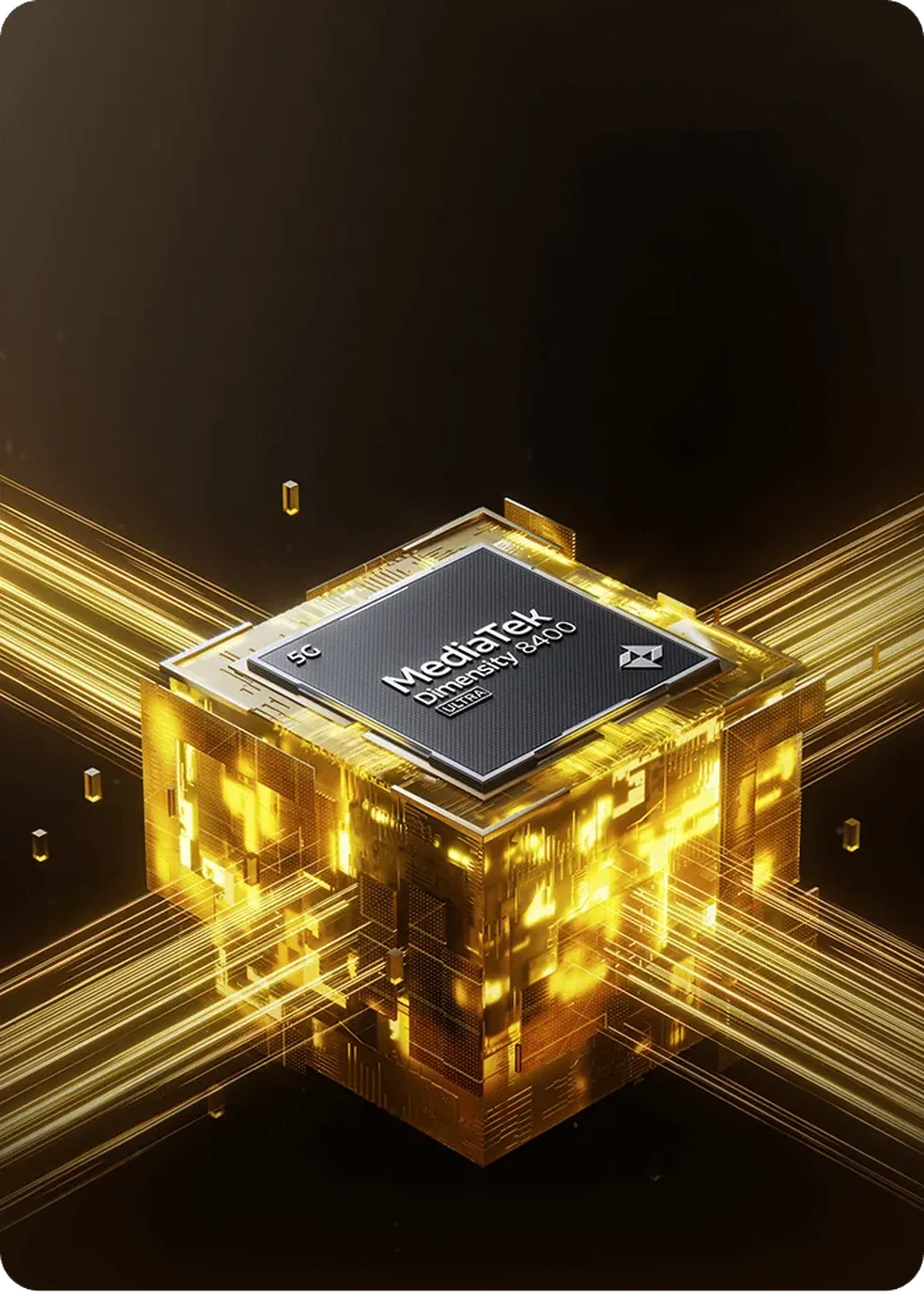 O processador do Poco X7 Pro é o Dimensity 8400-Ultra — Foto: Reprodução/Xiaomi