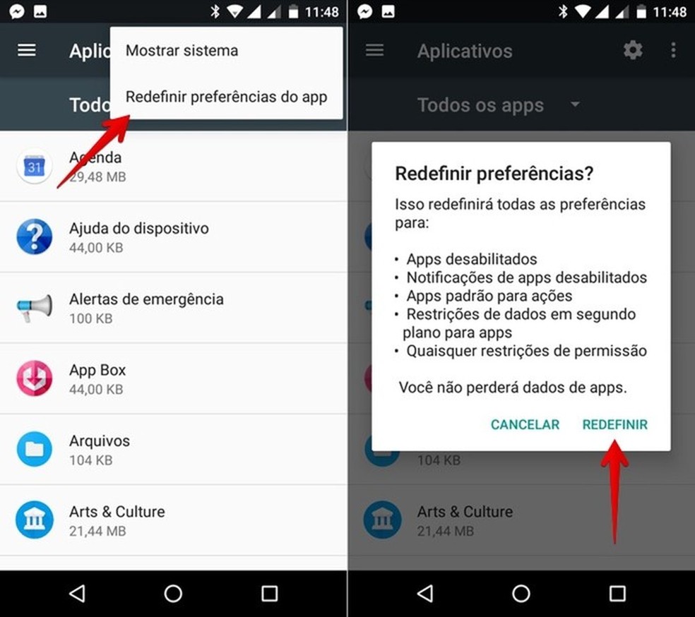 Como escolher apps padrão para abrir links e arquivos no Android?
