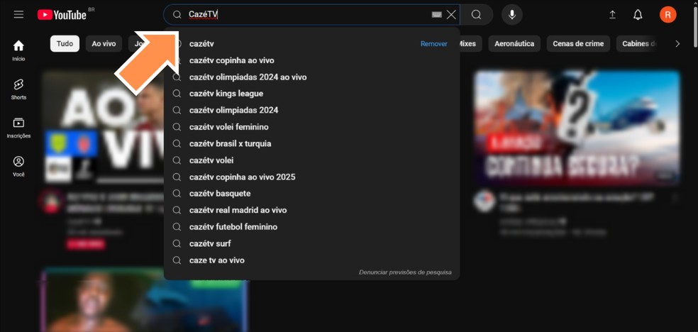 'Onde assistir a Brasil x Colômbia na Kings League?' Busque por 'CazéTV' ou 'Gaules' no YouTube — Foto: Reprodução/Róbson Martins