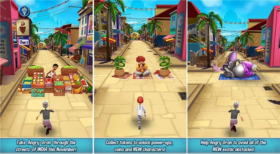 Angry Gran Run Android download no Jogos Online Grátis