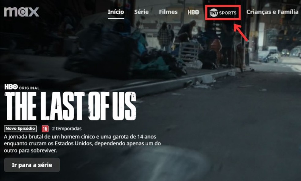  Reprodução/HBO Max