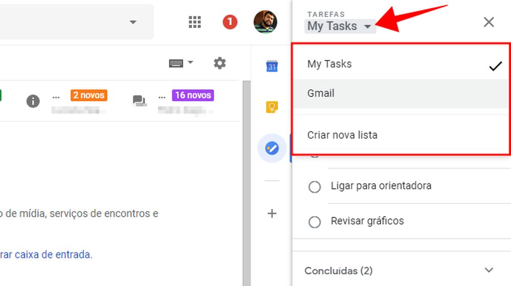 Google lança novo Tasks para Gmail; veja como usar