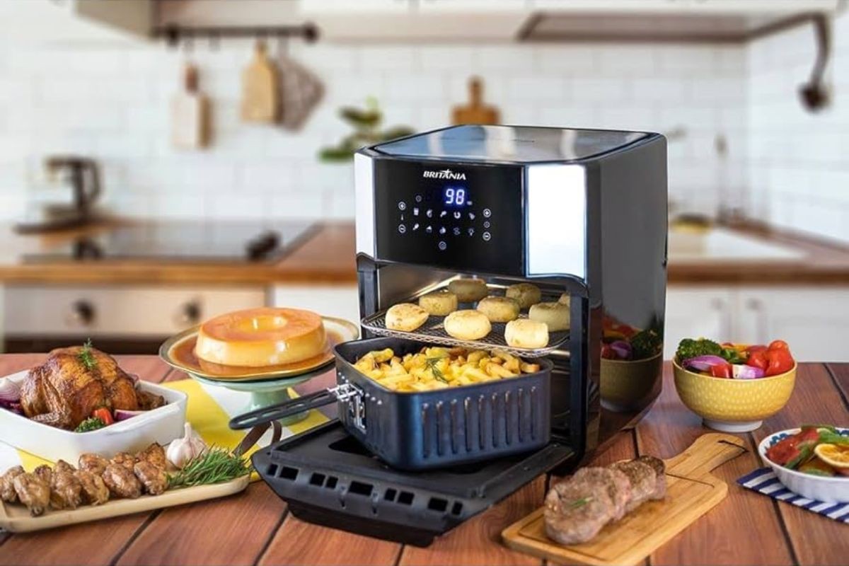 Ter air fryer é uma boa mesmo? Comprei e conto se vale a pena