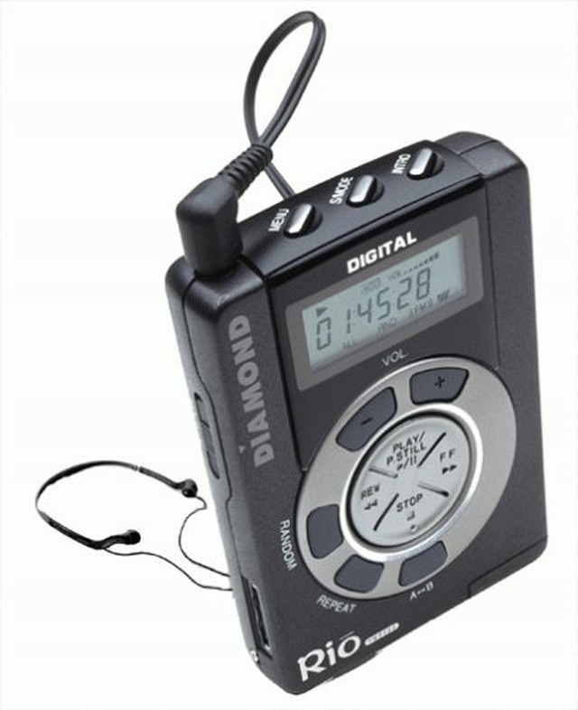 'Primeiro' MP3 player à venda faz 21 anos: veja curiosidades do Rio PMP300