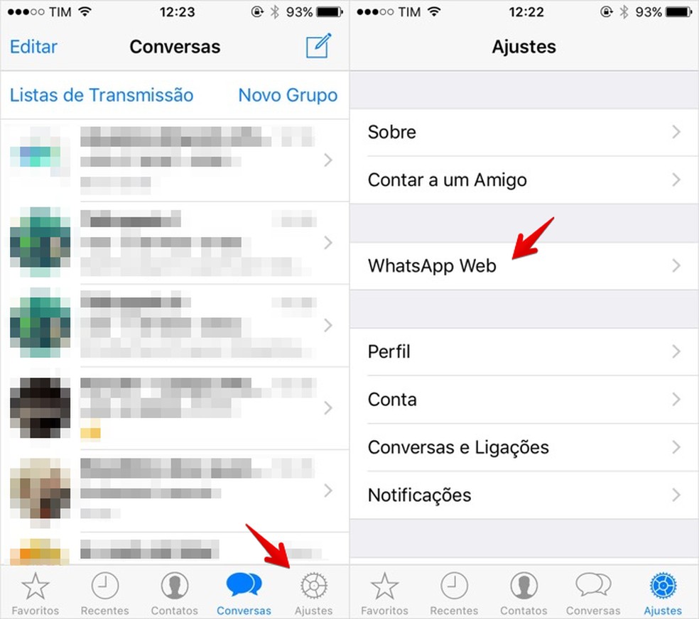 Como Saber a Última Hora de Conexão de um Contato do Facebook no Android