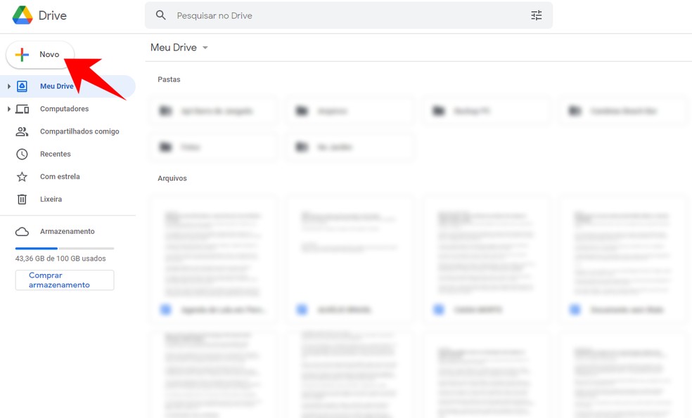 Como salvar documentos do Office diretamente no Google Drive