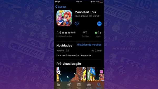 Como baixar Mario Kart Tour para Android - Positivo do seu jeito