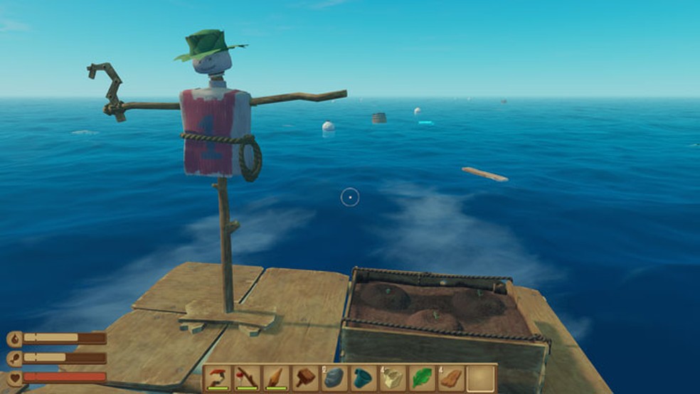 Raft Survival  Ideias de minecraft, Minecraft vida real, Mods