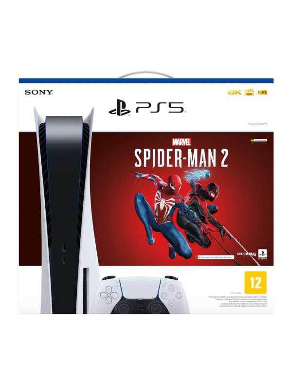 PlayStation®5 + Marvel's Spider-Man 2