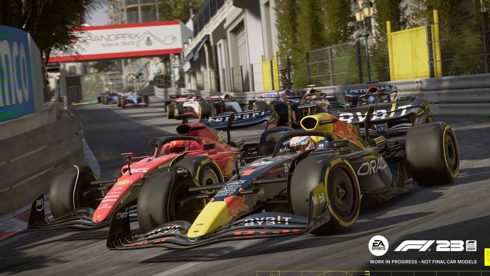 EA Sports anuncia data de lançamento de F1 23 e novidades